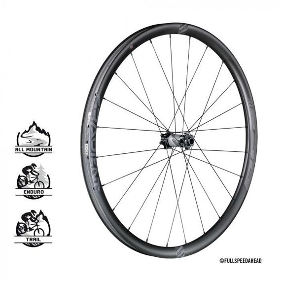 FSA wheel GRADIENT carbon i29 148 29'' XD