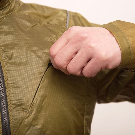 FT MEN'S PARACHUTE JACKET GOLDEN