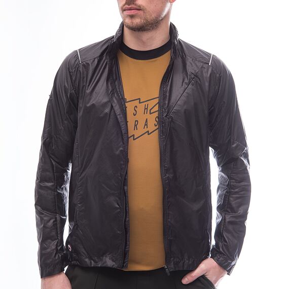 FT MEN'S PARACHUTE JACKET TRUE BLACK