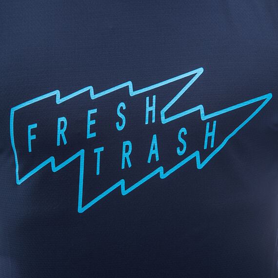 FT MEN'S HORIZON SHORT SLEEVE TEE MARINE/BLACK