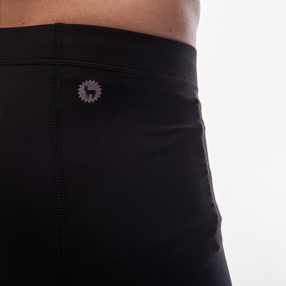 FT MEN'S CONVERT CYCLING SHORTS TRUE BLACK