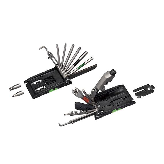 TOPEAK tools ALIEN X 37 features with case