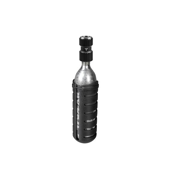 TOPEAK pump NANO AIRBOOSTER + 25g CO2 cartridge