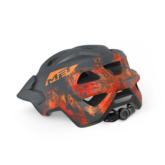 MET helmet ELDAR grey/orange -52/57