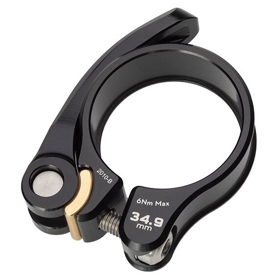 WOLF TOOTH seatpost clamp 31.8mm black Quick Release