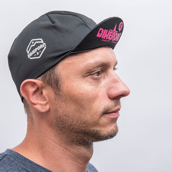 BIKEPORN cycling cap black