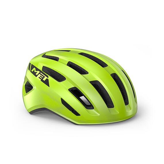 MET helmet MILES reflex yellow-58/61