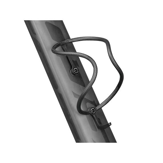 TOPEAK bottle cage FEZA CAGE TUBULAR CARBON G12 black
