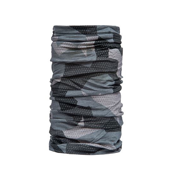 SENSOR TUBE MERINO IMPRESS BLK/CAMO