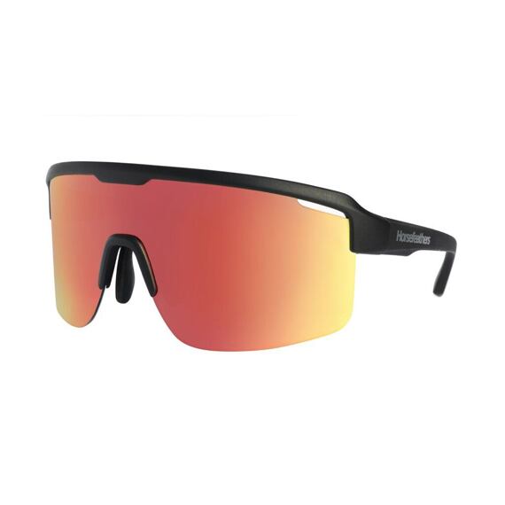 HORSEFEATHERS glasses SCORPIO matt black/mirror red