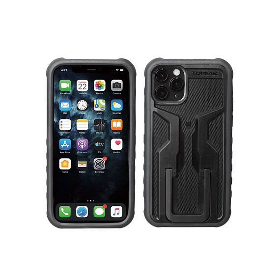 TOPEAK RIDECASE for iPhone 11 Pro black/grey