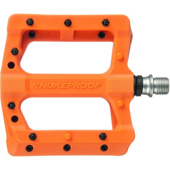 NUKEPROOF pedals NEUTRON EVO Flat orange