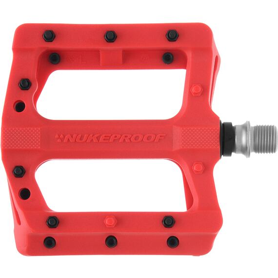 NUKEPROOF pedals NEUTRON EVO Flat red