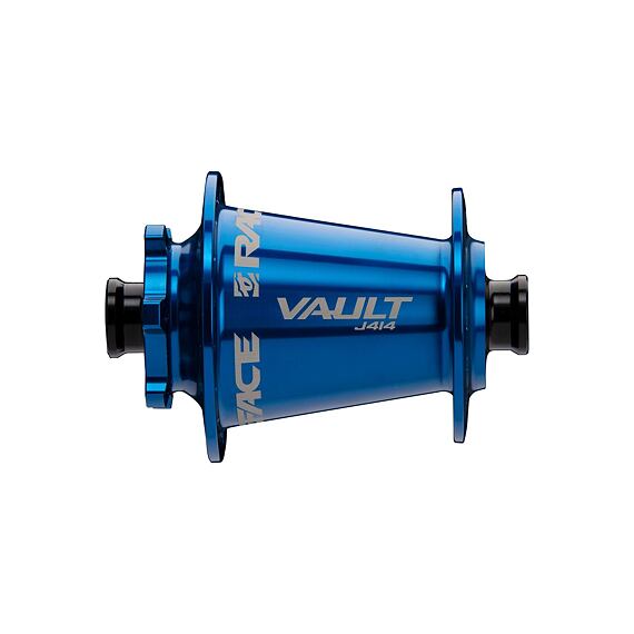 RACE FACE VAULT front hub 15x110 BST 414J, 32H blue