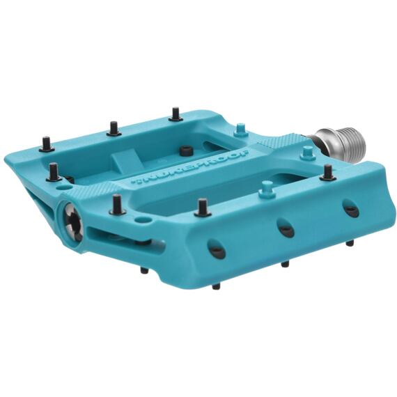 NUKEPROOF pedals NEUTRON EVO Flat turquoise
