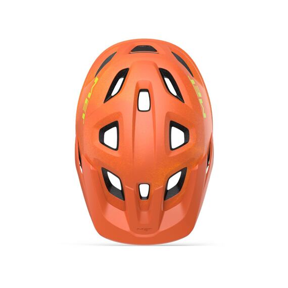 MET helmet ECHO orange rust -52/57