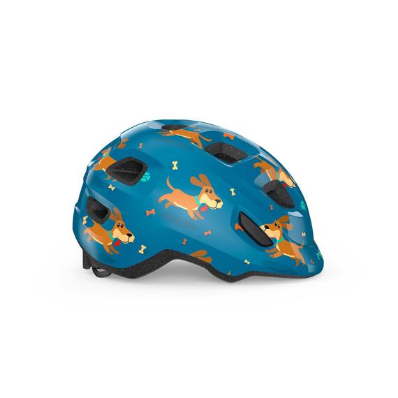MET helmet HOORAY YOUTH blue hedgehog -46/52