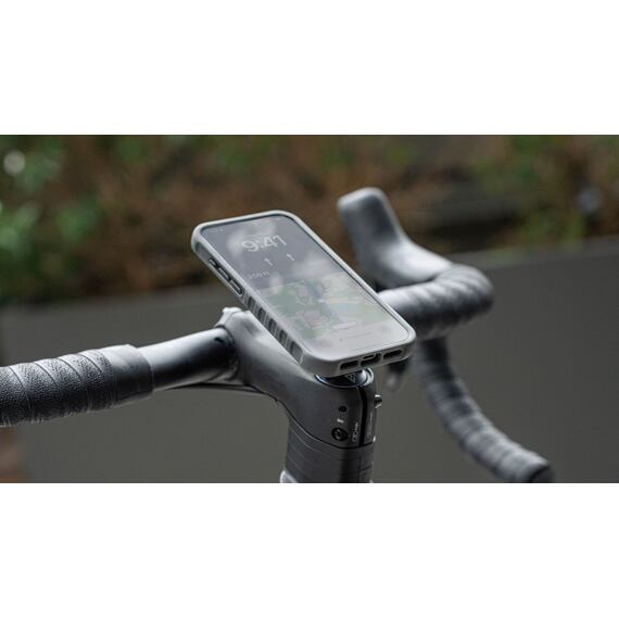 TOPEAK RIDECASE for iPhone 15 black/grey