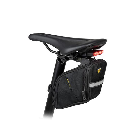 TOPEAK bag + light AERO WEDGE PACK DF COMBO URBAN