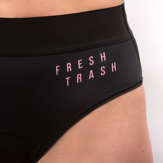 FT WOMEN'S CONVERT CYCLING PANTIES TRUE BLACK