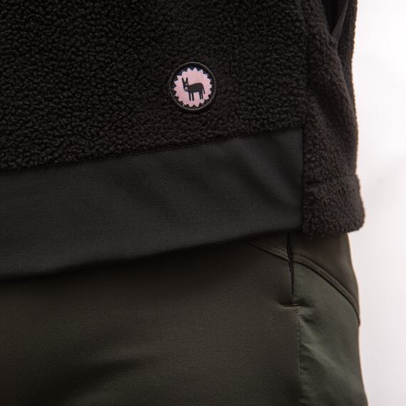 FT MEN'S FLEECE VEST BLACK