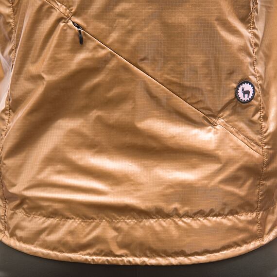 FT MEN'S UP PARACHUTE JACKET SALTED CARAMEL