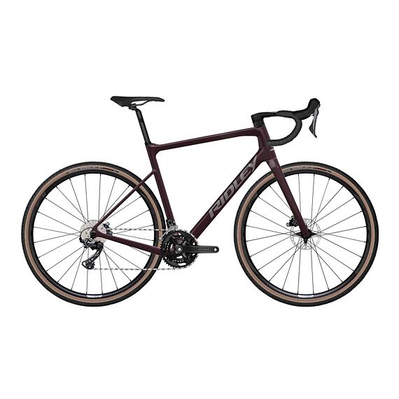 RIDLEY bike GRIFN GRX 600 Dark Plum Metallic