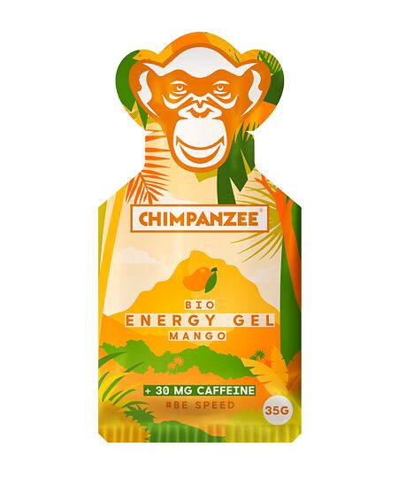 CHIMPANZEE  ENERGY GEL Mango 35g