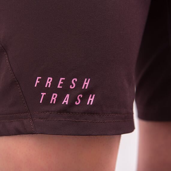 FT WOMEN'S RIDER SHORTS PORT RED