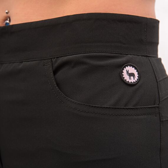 FT WOMEN'S RIDER SHORTS TRUE BLACK