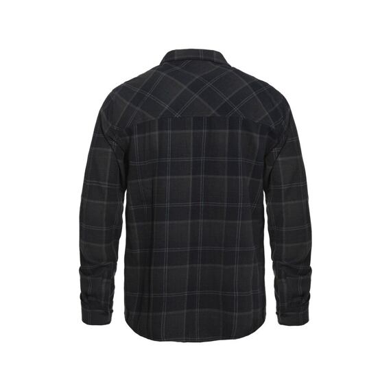 HORSEFEATHERS shirt DOUGH SHIRT anthracite