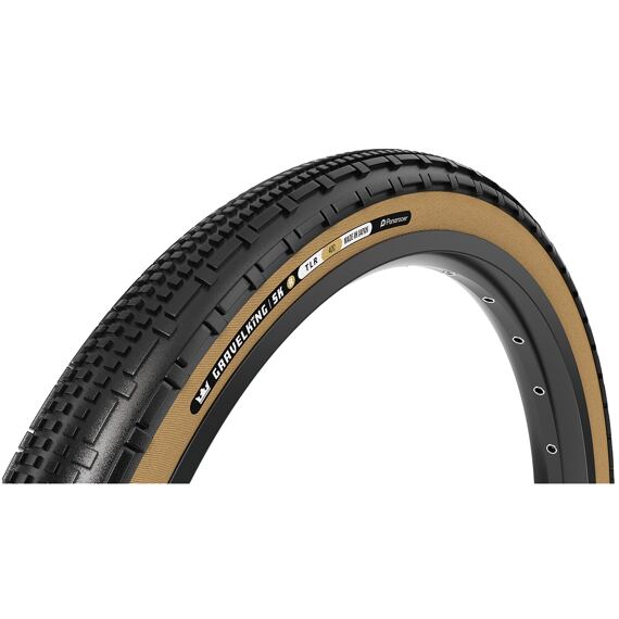 PANARACER tires GRAVELKING SK R 700x40C black/amber
