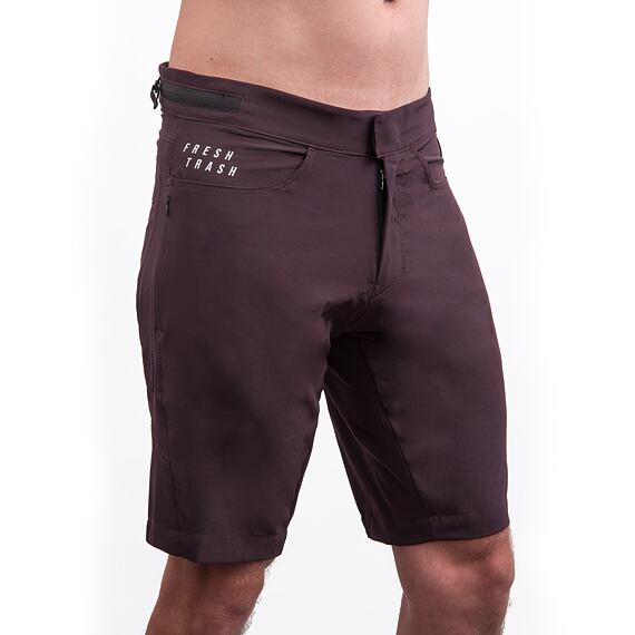 FT MEN'S RIDER EVO SHORTS PORT RED