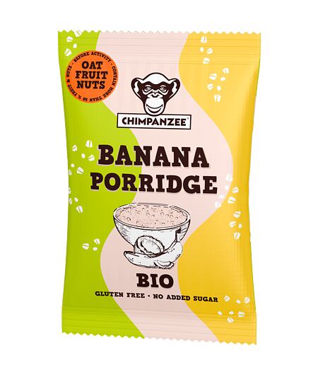 CHIMPANZEE  BIO PORRIDGE Banana 65g, CZ-BIO-002