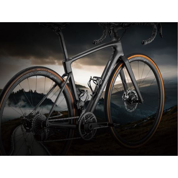 CICLOVATION bottle cage Minimalism Topo Center-Pull Snow White