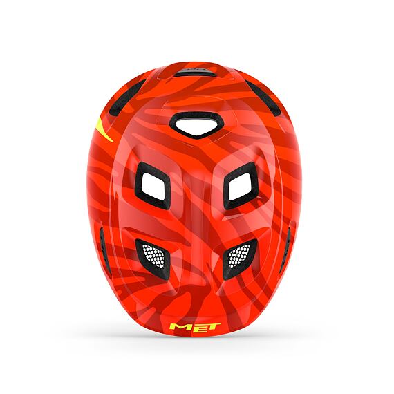 MET helmet HOORAY youth red zebra -46/52