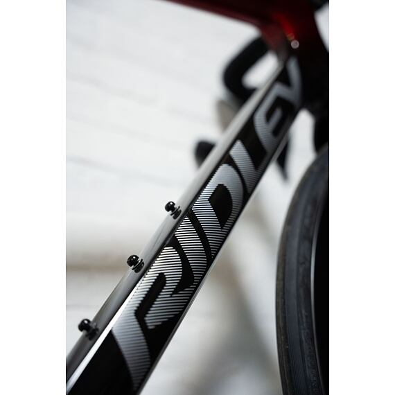 RIDLEY bike FALCN 105 UD Carbon/Candy Red Metallic/Silver