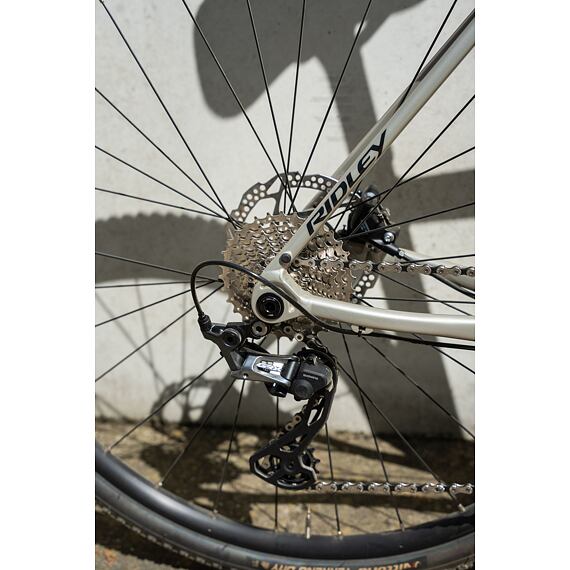 RIDLEY bike GRIFN A GRX600 Chain Silver Gray -M