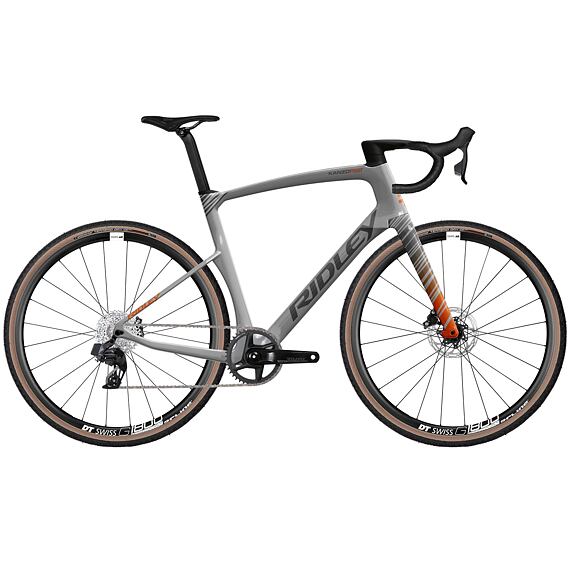 RIDLEY bike KANZO Fast Rival XLPR Battle Ship Grey