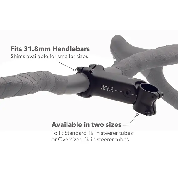 REDSHIFT stem ShockStop +/- 6 deg x 55mm