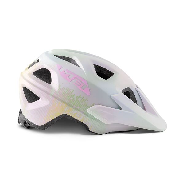 MET child helmet ELDAR texture white -52/57