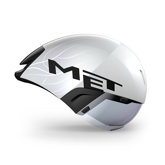 MET helmet CODATRONCA white/silver -52/56