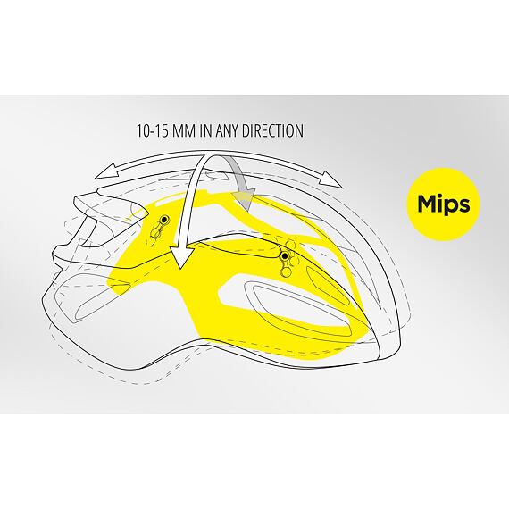 MET helmet RIVALE MIPS grey/silver -52/56