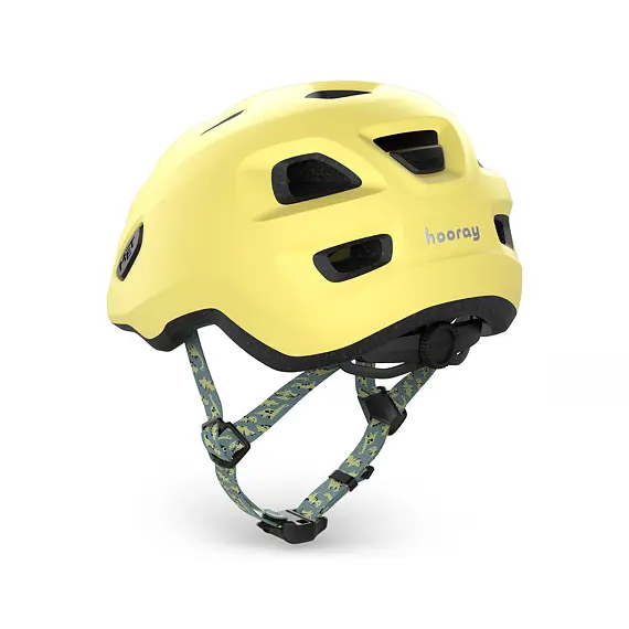 MET helmet HOORAY kids soft yellow -46/52