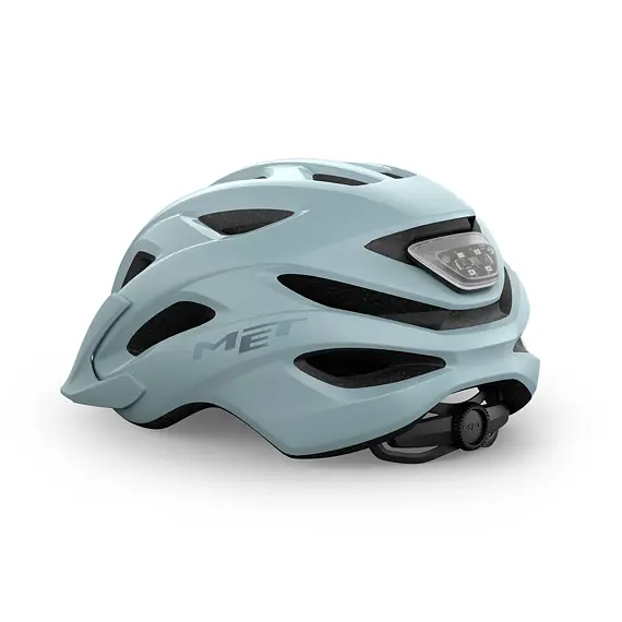 MET helmet CROSSOVER stone blue -52/59