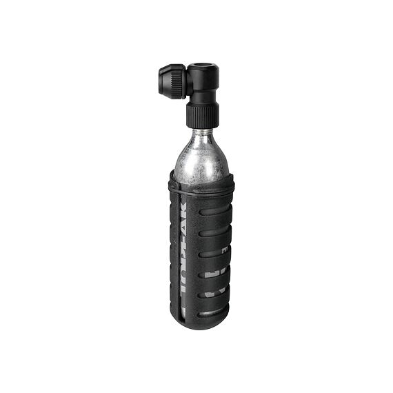 TOPEAK pump NANO AIRBOOSTER L + 25g CO2 cartridge