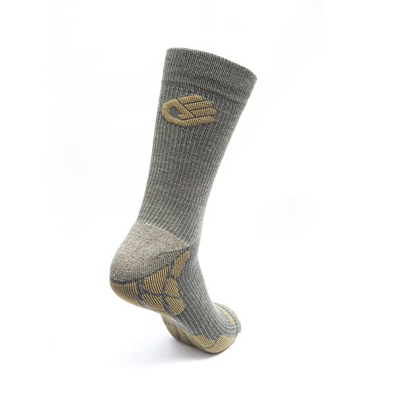 SENSOR SOCKS KHAKI/SAFARI HIKING MERINO