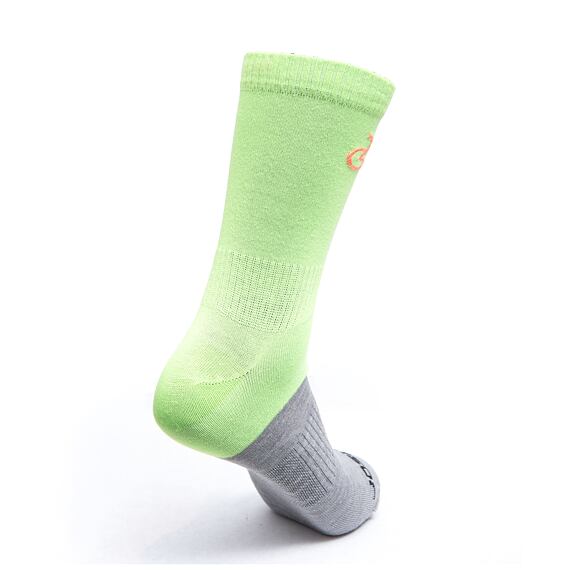 SENSOR TOUR MERINO WOOL SOCKS GREEN/GREY