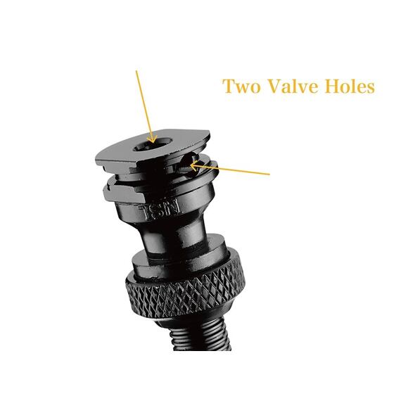 CICLOVATION tubeless valve Light-weight 50mm BLK