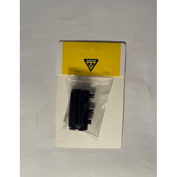 TOPEAK spare part - FRONT RUBBER PAD for Tetrarack M2 HD 2pcs